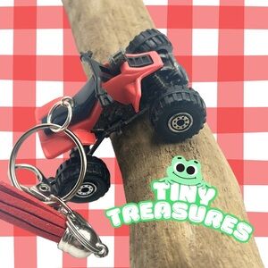 Four Wheeler Keychain